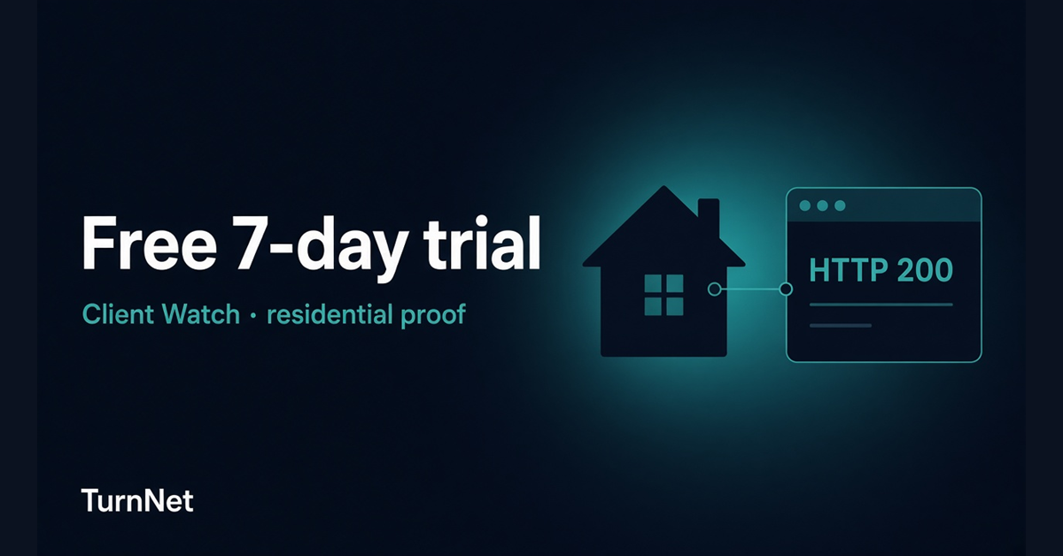 Client Watch trial landscape ad
